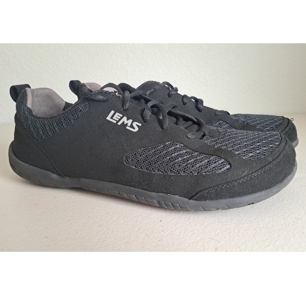 LEMS Primal 2 Black Mens Size 10 Womens Size 11.5